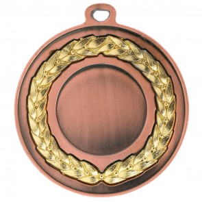 Medalja 120 brončana (50 mm promjer, 25 mm insert)