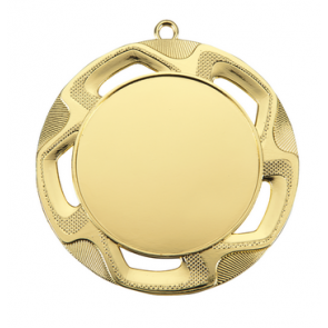 Medalja 110 zlatna (70 mm promjer, 50 mm insert)