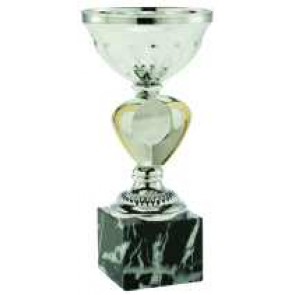 Pehar srčeko 116 (visina 145 mm, promjer 80 mm, # 50x50x20 mm)