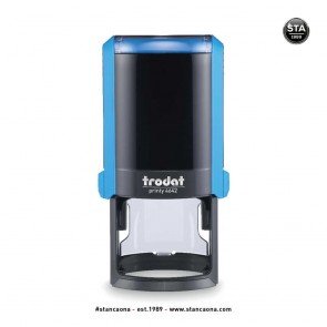 Štambilj gumeni + Trodat Printy 4642 (R42 mm)