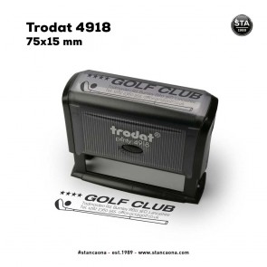 Štambilj gumeni + Trodat Printy 4918 (75x15 mm)