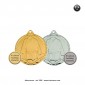 Set medalja 558 borilačke vještine (45 mm promjer, 39 mm stražnji insert) / MOQ 5 setova