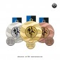 Set medalja 503 nogomet (50 mm promjer, 46 mm stražnji insert) / MOQ 5 setova