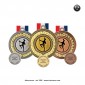 Set medalja 120 mažoretkinja (50 mm promjer, 45 mm stražnji insert) / MOQ 5 setova