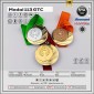 Medalja 113 GTC zlatna (70 mm promjer, 50 mm insert, 2 mm debljina)