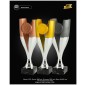 Set od tri pehara model 912 (visina 280 mm, sve tri boje su iste visine)